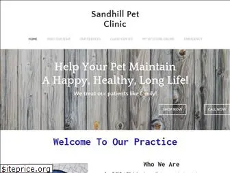 sandhillpetclinic.com