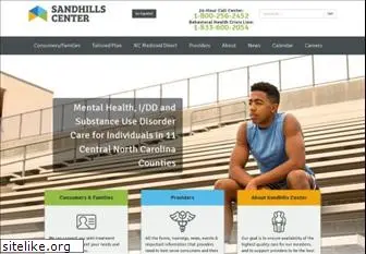 sandhillscenter.org