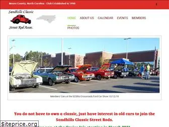 sandhillsclassicstreetrods.com