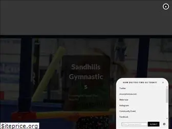 sandhillsgymnastics.com