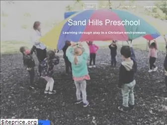 sandhillspreschool.com