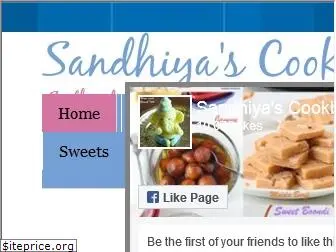 sandhiyascookbook.com