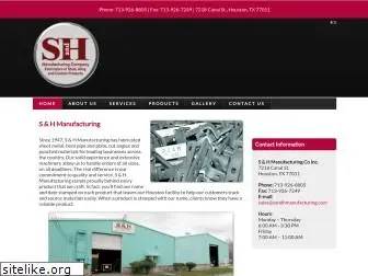 sandhmanufacturing.com