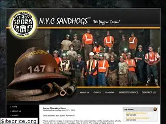 sandhogs147.org