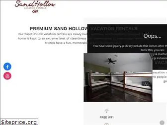 sandhollow.rentals