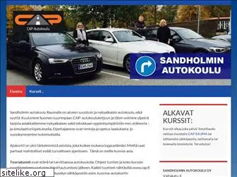 sandholminautokoulu.fi