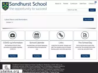 sandhurstschool.org.uk