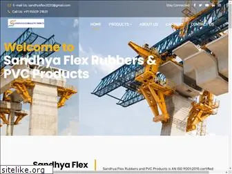 sandhyaflexrubber.com