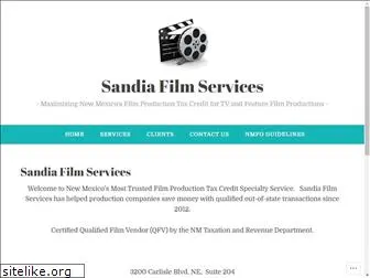 sandiafilmservices.com