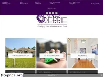 sandianddebbiehomes.com