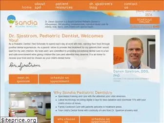 sandiapediatricdentistry.com