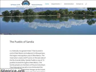 sandiapueblo.nsn.us