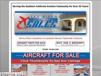 sandiegoaircraftsales.com