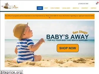 sandiegobabysaway.com