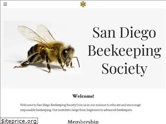 sandiegobeekeepingsociety.com