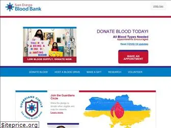 sandiegobloodbank.org