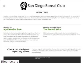 sandiegobonsaiclub.com