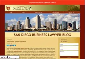 sandiegobusinesslawyerblog.com