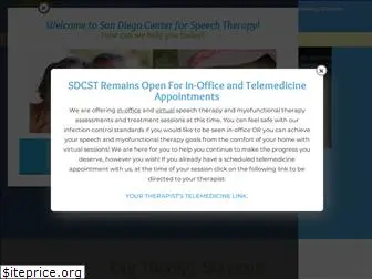 sandiegocenterforspeechtherapy.com