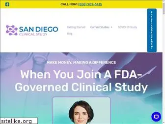 sandiegoclinicalstudy.com