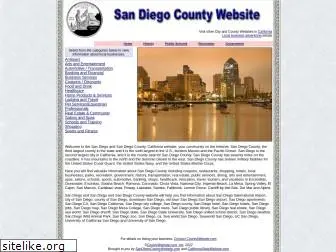 sandiegocountywebsite.com