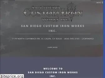 sandiegocustomiron.com