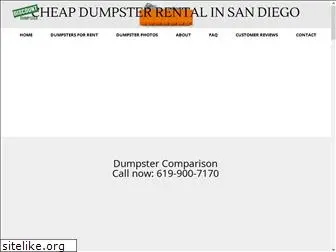 sandiegodumpsterservice.com