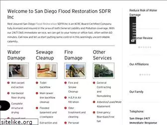 sandiegofloodrestoration.com