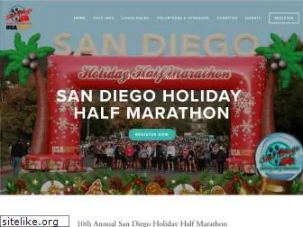 sandiegoholidayhalf.com