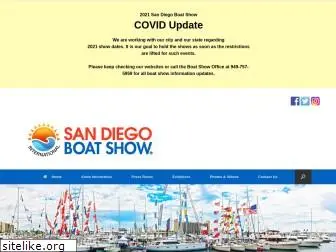 sandiegointernationalboatshow.com