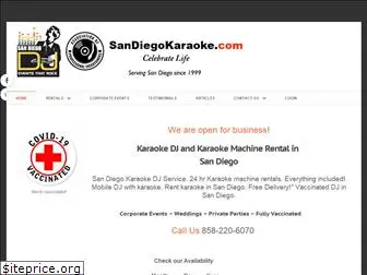 sandiegokaraoke.com