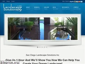 sandiegolandscapesolutions.com