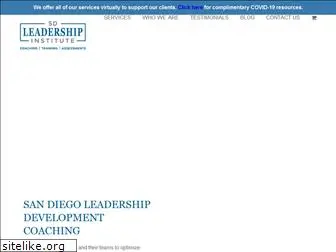 sandiegoleadershipinstitute.com