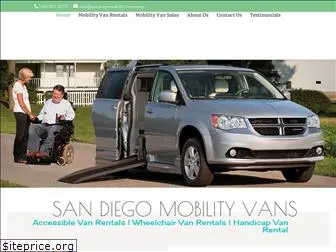 sandiegomobilityvans.com