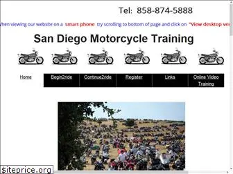 sandiegomotorcycletraining.com