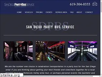 sandiegopartybusservice.com