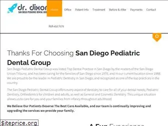 sandiegopediatricdentalgroup.com