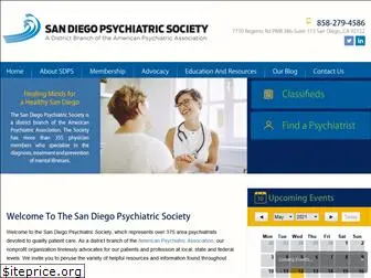 sandiegopsychiatricsociety.org