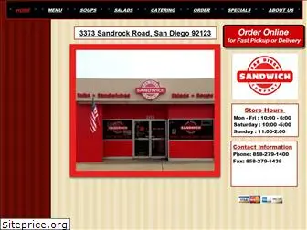 sandiegosandwich.com