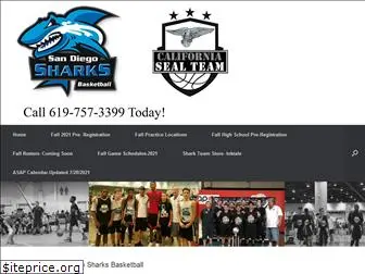 sandiegosharksbasketball.com