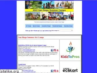 sandiegosummercamps.org