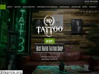 sandiegotattooshop.com