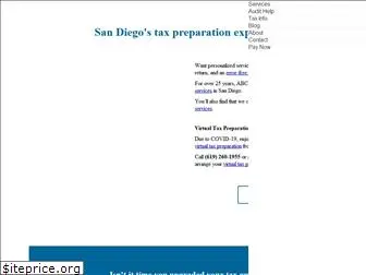 sandiegotaxpreparation.com