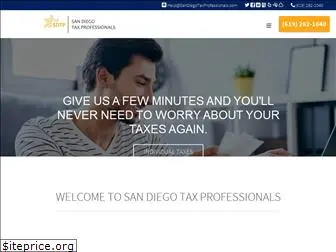 sandiegotaxprofessionals.com