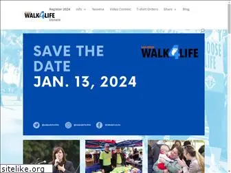 sandiegowalkforlife.org