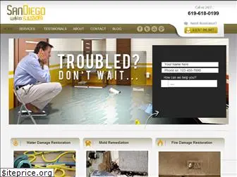 sandiegowaterandmold.com