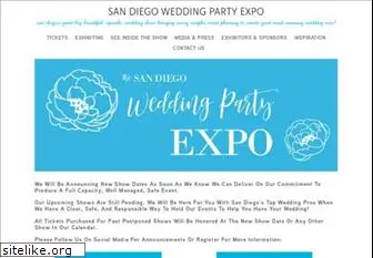 sandiegoweddingparty.com