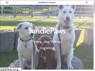 sandiepawsdogtraining.com