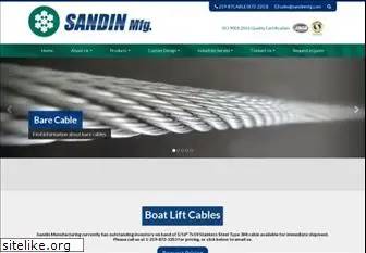 sandinmanufacturing.com