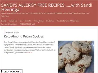 sandisallergyfreerecipes.net